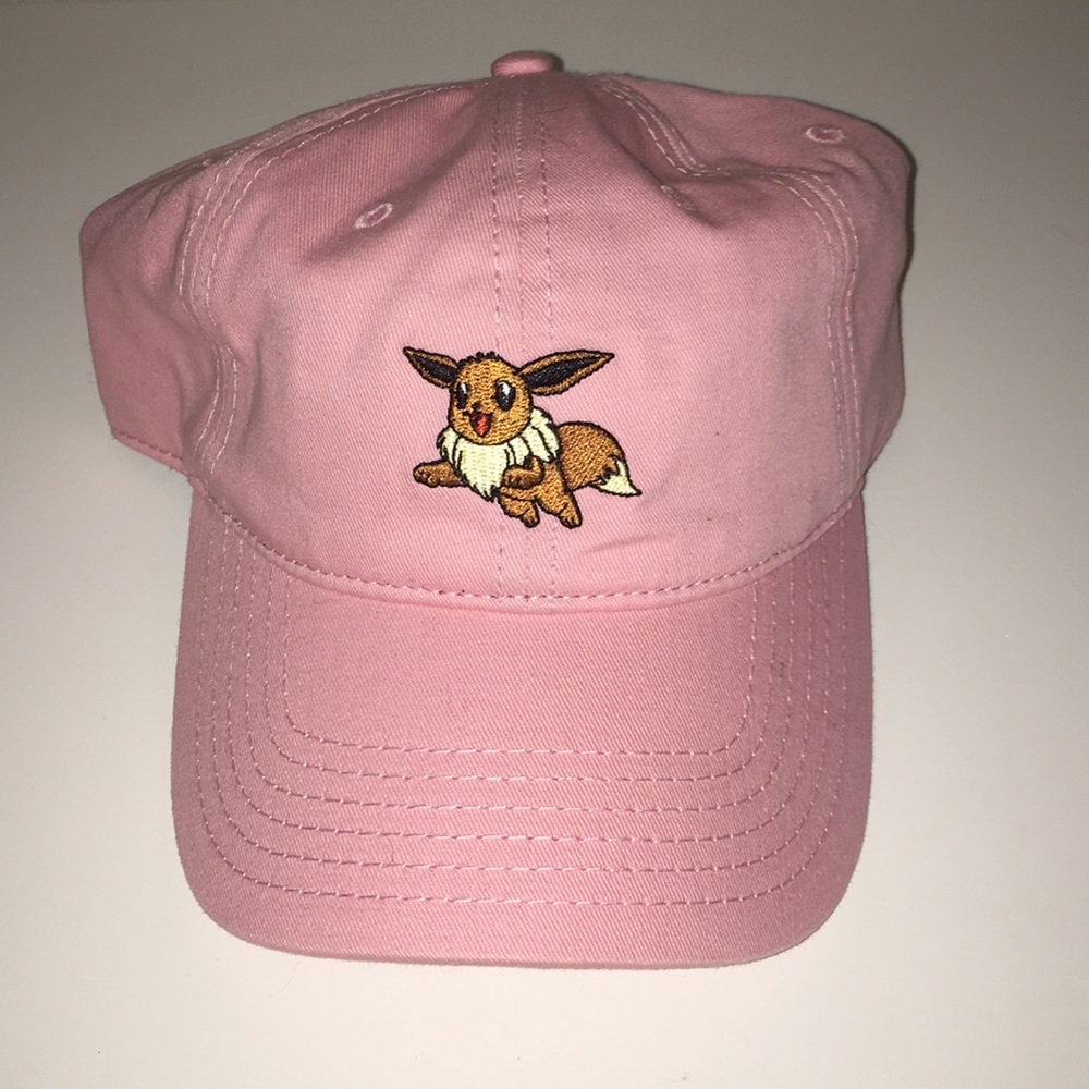 Pokémon Pink Hat